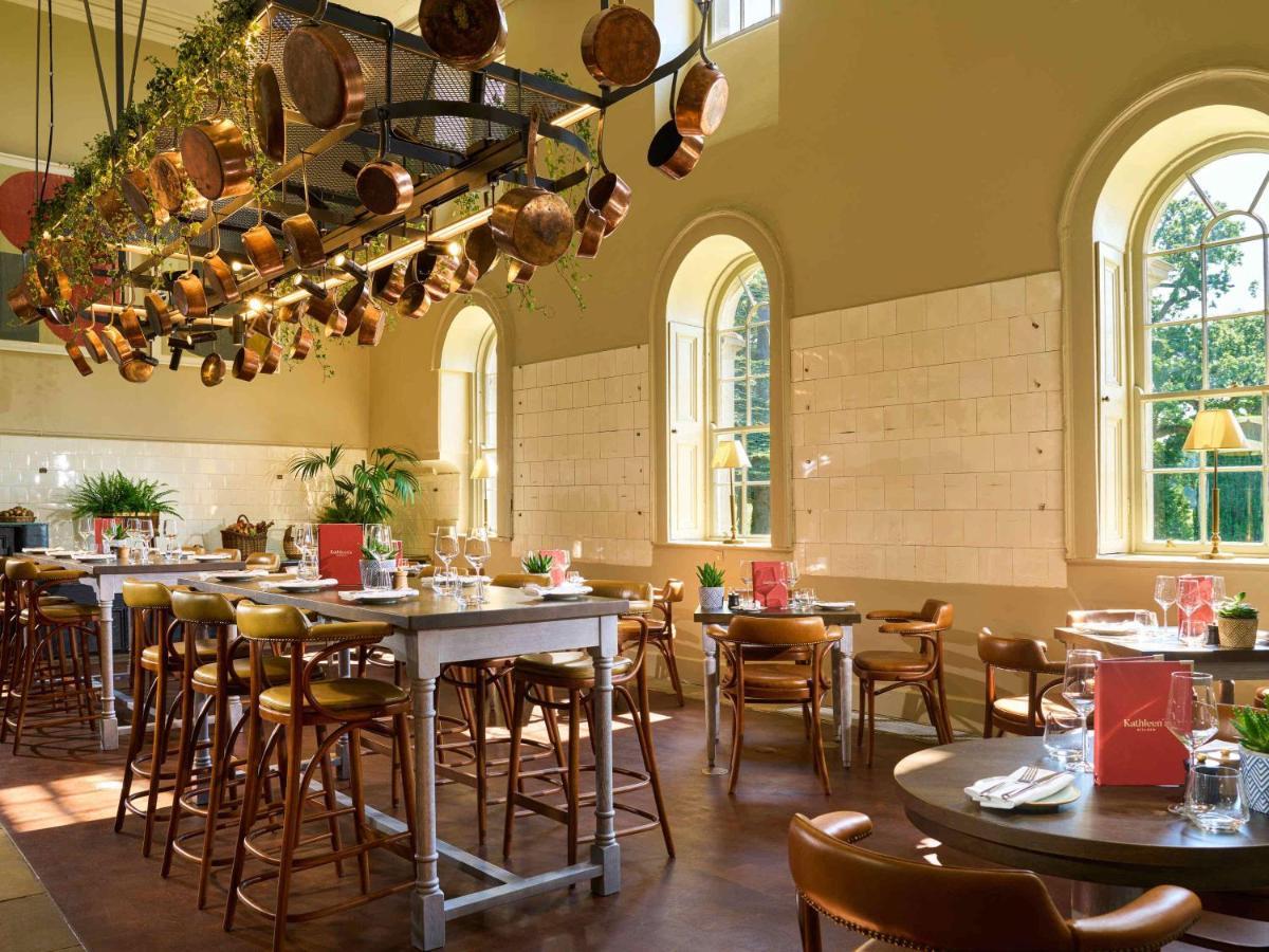 Carton House A Fairmont Managed Hotel Maynooth Extérieur photo The interior of the restaurant