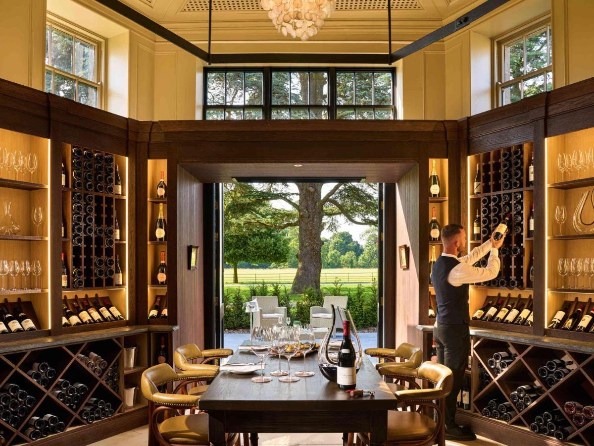 Carton House A Fairmont Managed Hotel Maynooth Extérieur photo The wine library at The Inn at Calera