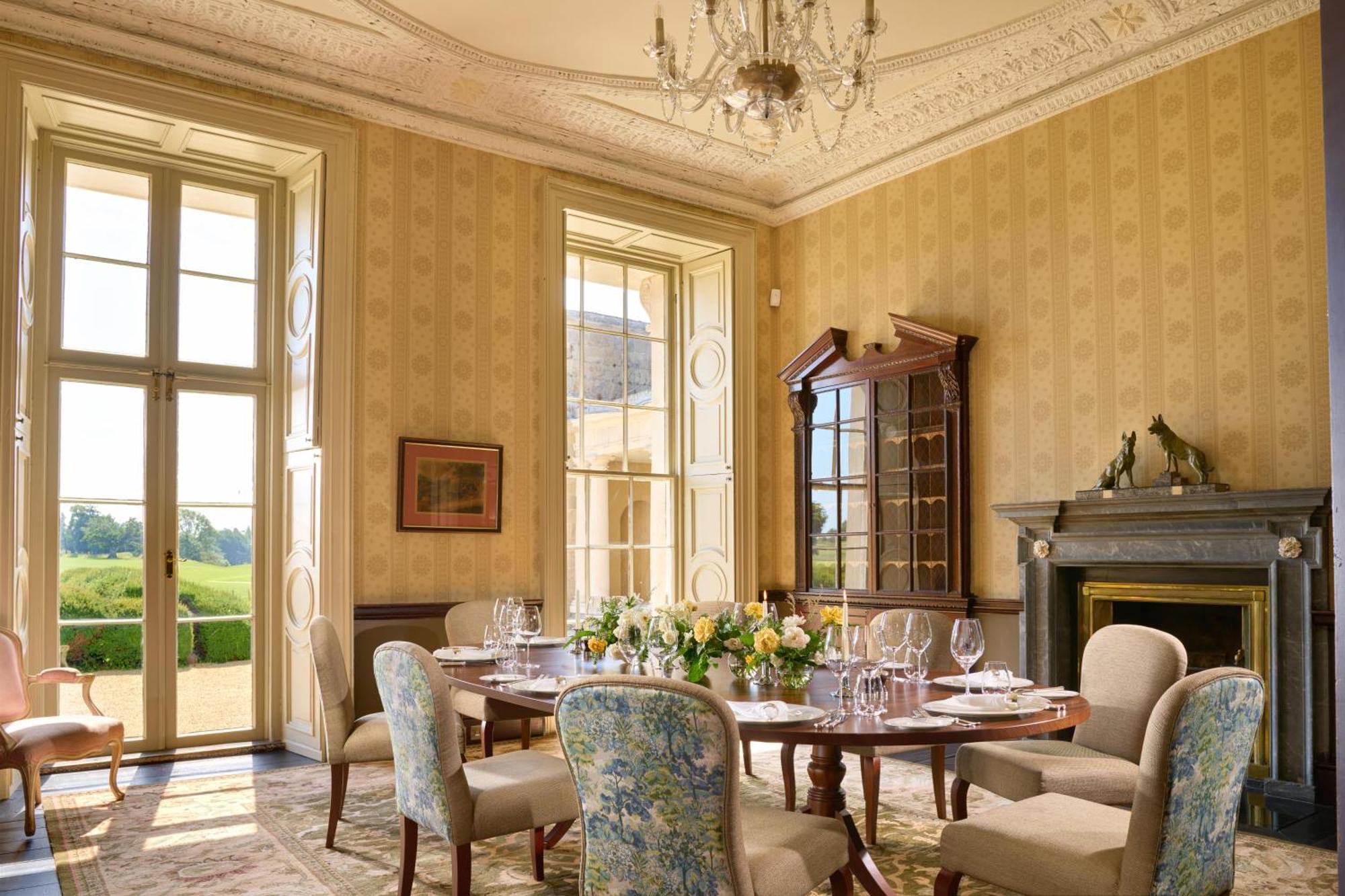 Carton House A Fairmont Managed Hotel Maynooth Extérieur photo The dining room