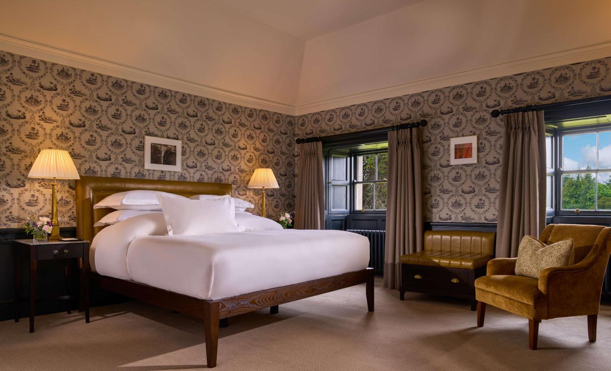 Carton House A Fairmont Managed Hotel Maynooth Extérieur photo A bedroom at the hotel