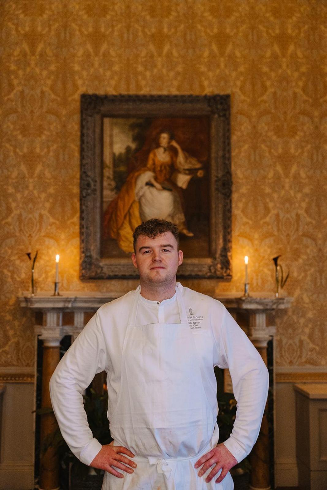 Carton House A Fairmont Managed Hotel Maynooth Extérieur photo A student of the Royal Academy of Culinary Arts