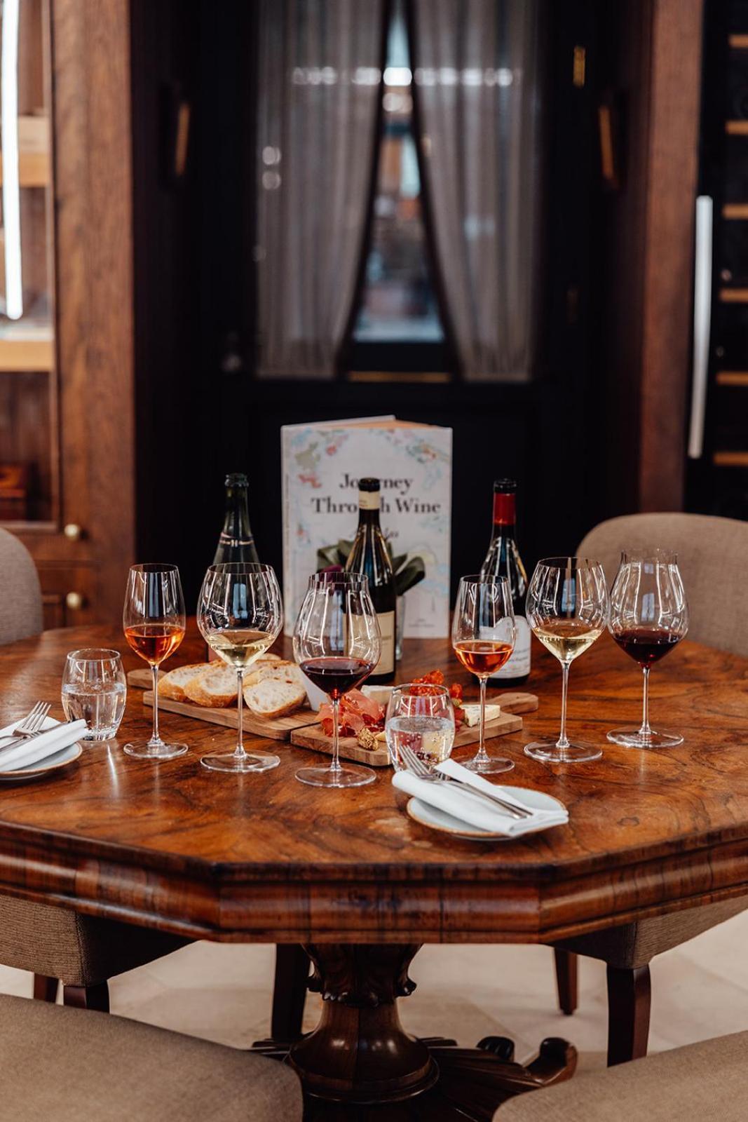 Carton House A Fairmont Managed Hotel Maynooth Extérieur photo Wine tasting at the Three Wine