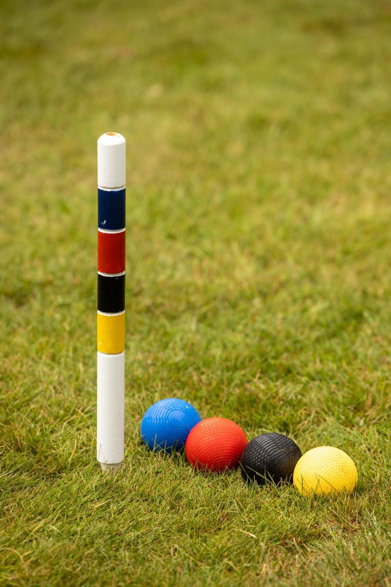 Carton House A Fairmont Managed Hotel Maynooth Extérieur photo A croquet mallet and balls