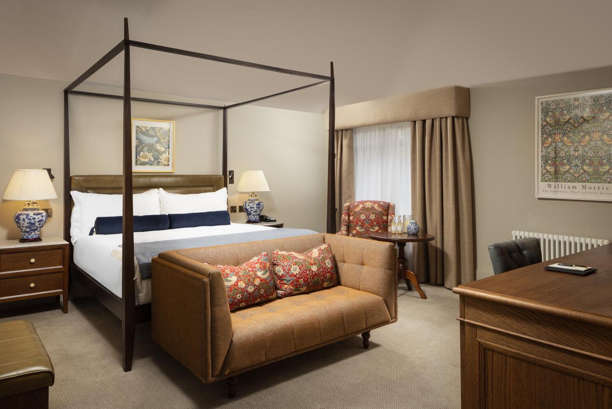 Carton House A Fairmont Managed Hotel Maynooth Extérieur photo A suite at the hotel