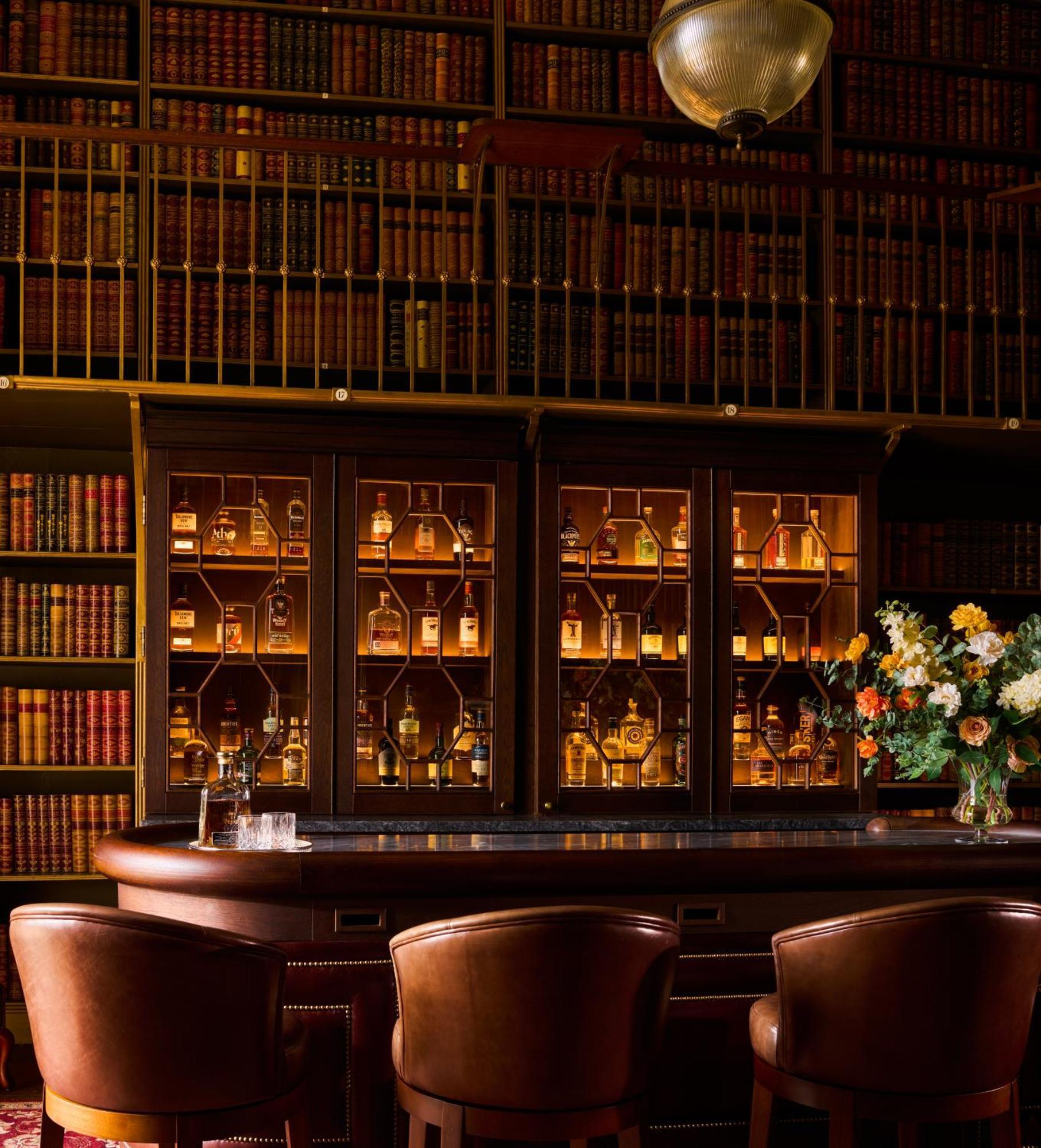 Carton House A Fairmont Managed Hotel Maynooth Extérieur photo Library Bar