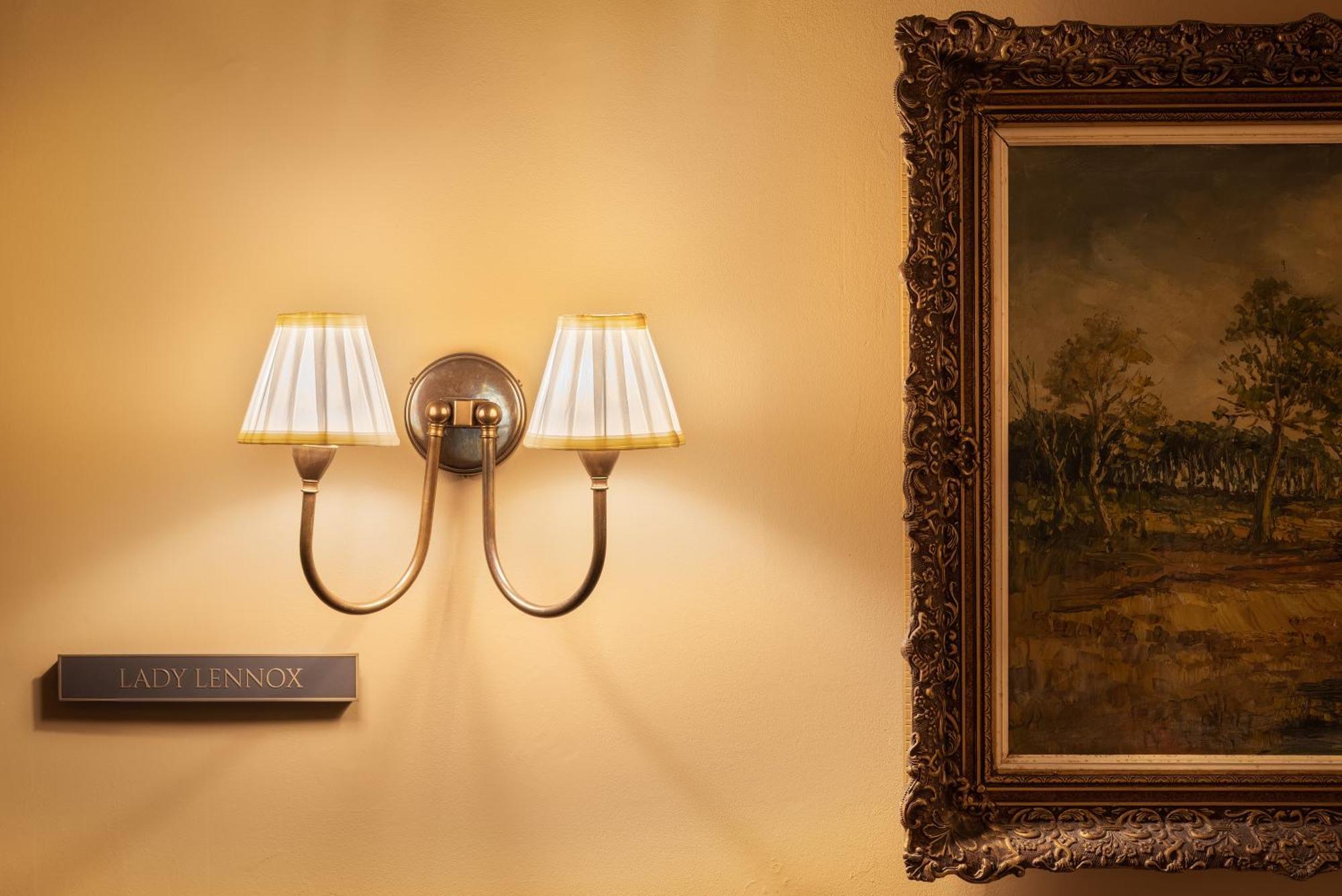 Carton House A Fairmont Managed Hotel Maynooth Extérieur photo A wall light