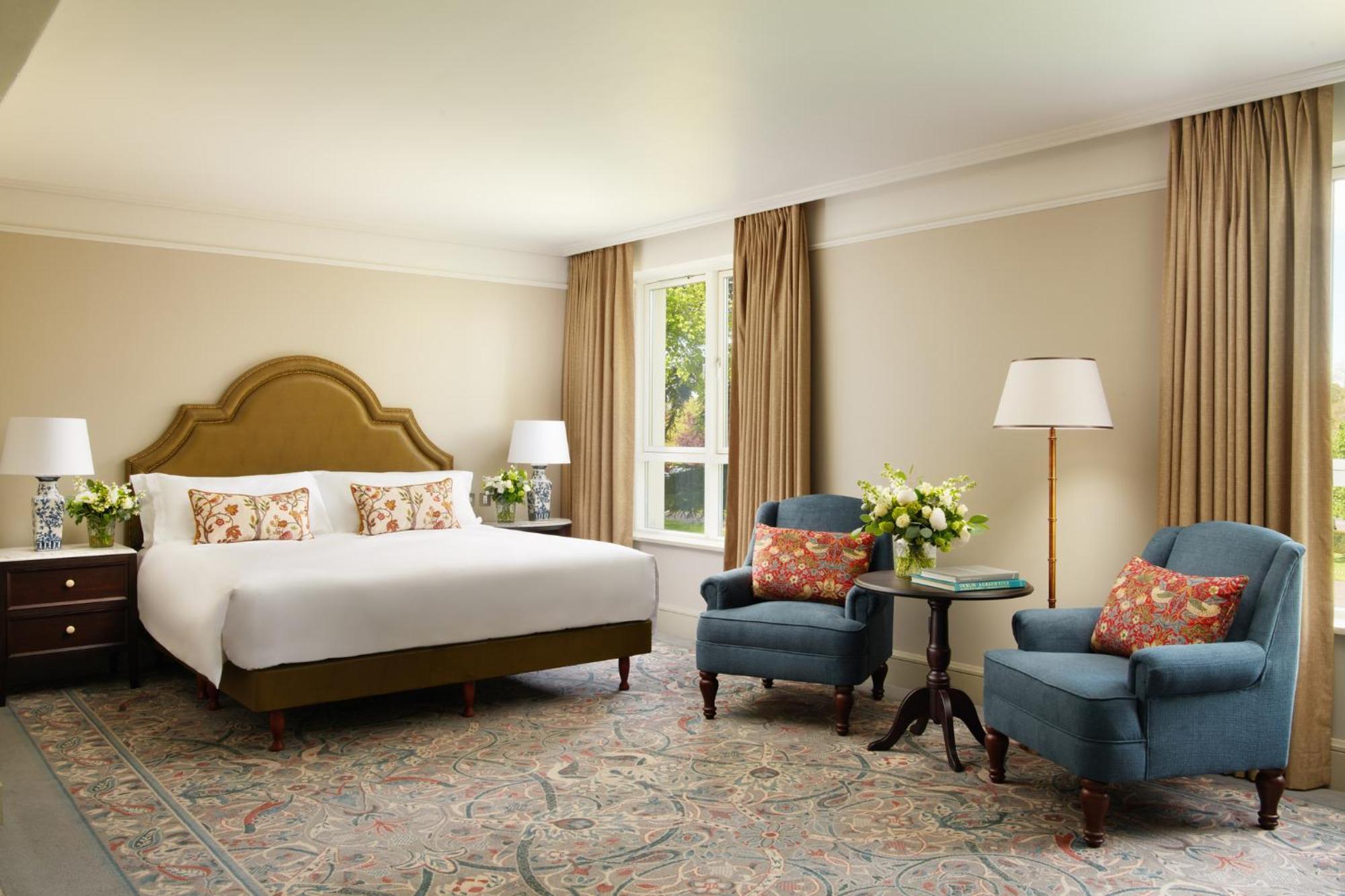 Carton House A Fairmont Managed Hotel Maynooth Extérieur photo A bedroom at the hotel